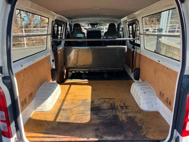 ハイエースバン ＤＸ　ドライブレコーダー　ＥＴＣ　バックカメラ　ナビ　ＴＶ　クリアランスソナー　衝突被害軽減システム　スライドドア　ＬＥＤヘッドライト　キーレスエントリー　１００Ｖ電源　エアコン（9枚目）