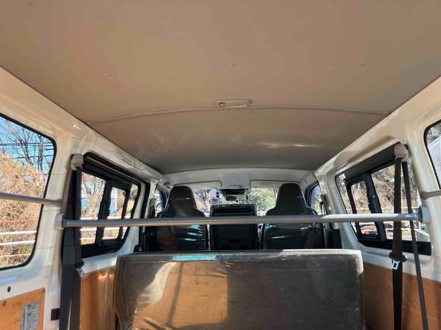 ハイエースバン ＤＸ　ドライブレコーダー　ＥＴＣ　バックカメラ　ナビ　ＴＶ　クリアランスソナー　衝突被害軽減システム　スライドドア　ＬＥＤヘッドライト　キーレスエントリー　１００Ｖ電源　エアコン（10枚目）