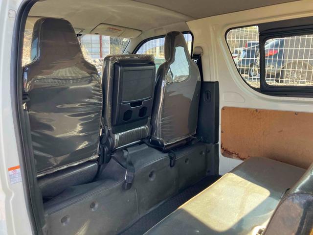 ハイエースバン ＤＸ　ドライブレコーダー　ＥＴＣ　バックカメラ　ナビ　ＴＶ　クリアランスソナー　衝突被害軽減システム　スライドドア　ＬＥＤヘッドライト　キーレスエントリー　１００Ｖ電源　エアコン（16枚目）