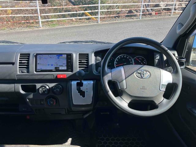 ハイエースバン ＤＸ　ドライブレコーダー　ＥＴＣ　バックカメラ　ナビ　ＴＶ　クリアランスソナー　衝突被害軽減システム　スライドドア　ＬＥＤヘッドライト　キーレスエントリー　１００Ｖ電源　エアコン（17枚目）