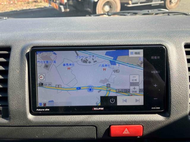 ハイエースバン ＤＸ　ドライブレコーダー　ＥＴＣ　バックカメラ　ナビ　ＴＶ　クリアランスソナー　衝突被害軽減システム　スライドドア　ＬＥＤヘッドライト　キーレスエントリー　１００Ｖ電源　エアコン（19枚目）