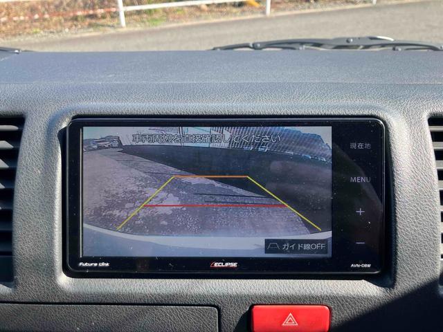 ハイエースバン ＤＸ　ドライブレコーダー　ＥＴＣ　バックカメラ　ナビ　ＴＶ　クリアランスソナー　衝突被害軽減システム　スライドドア　ＬＥＤヘッドライト　キーレスエントリー　１００Ｖ電源　エアコン（22枚目）