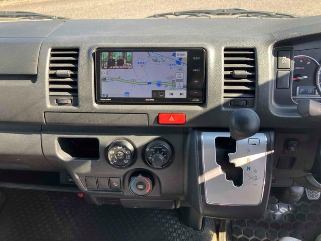 ハイエースバン ＤＸ　ドライブレコーダー　ＥＴＣ　バックカメラ　ナビ　ＴＶ　クリアランスソナー　衝突被害軽減システム　スライドドア　ＬＥＤヘッドライト　キーレスエントリー　１００Ｖ電源　エアコン（23枚目）