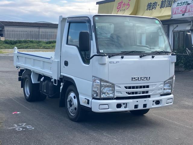 エルフトラック 強化ダンプ 低床 積載量2t 後輪ダブル(3枚目)
