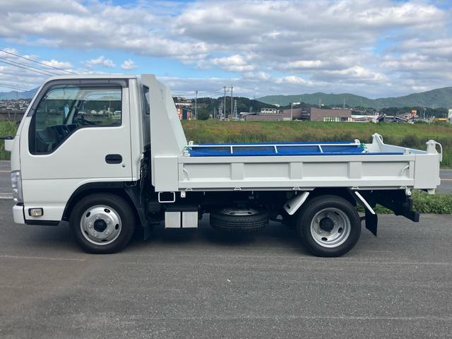 エルフトラック 強化ダンプ 低床 積載量2t 後輪ダブル(4枚目)