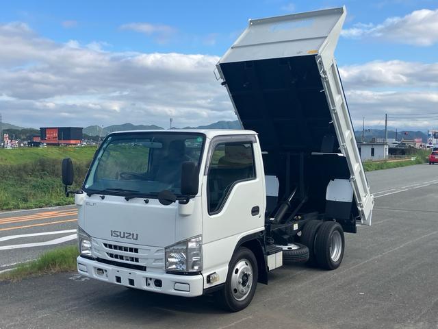 エルフトラック 強化ダンプ 低床 積載量2t 後輪ダブル(8枚目)