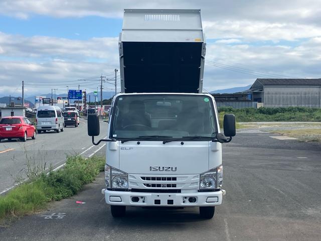 エルフトラック 強化ダンプ 低床 積載量2t 後輪ダブル(9枚目)