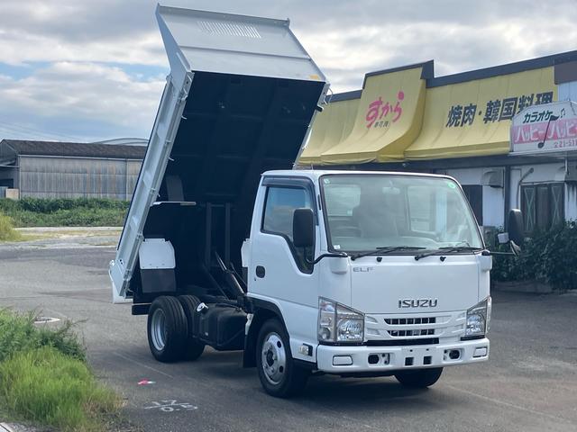 エルフトラック 強化ダンプ 低床 積載量2t 後輪ダブル(10枚目)