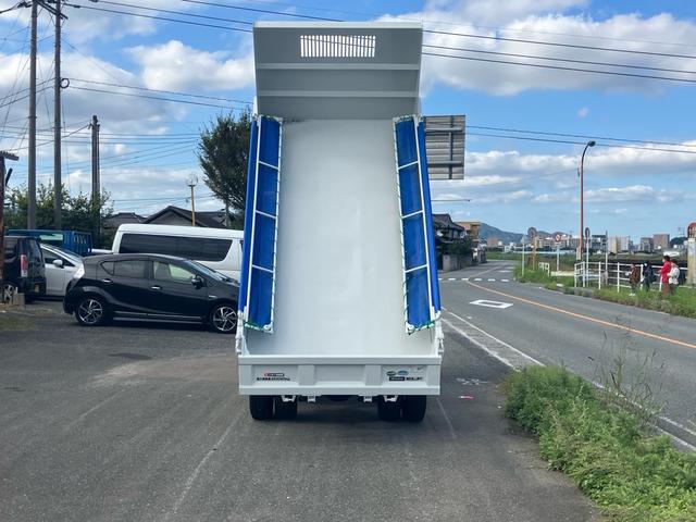 エルフトラック 強化ダンプ 低床 積載量2t 後輪ダブル(12枚目)