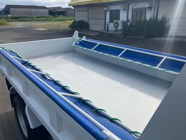 エルフトラック 強化ダンプ 低床 積載量2t 後輪ダブル(22枚目)