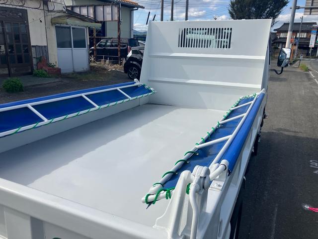 エルフトラック 強化ダンプ 低床 積載量2t 後輪ダブル(23枚目)