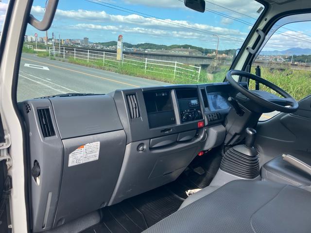 エルフトラック 強化ダンプ 低床 積載量2t 後輪ダブル(32枚目)