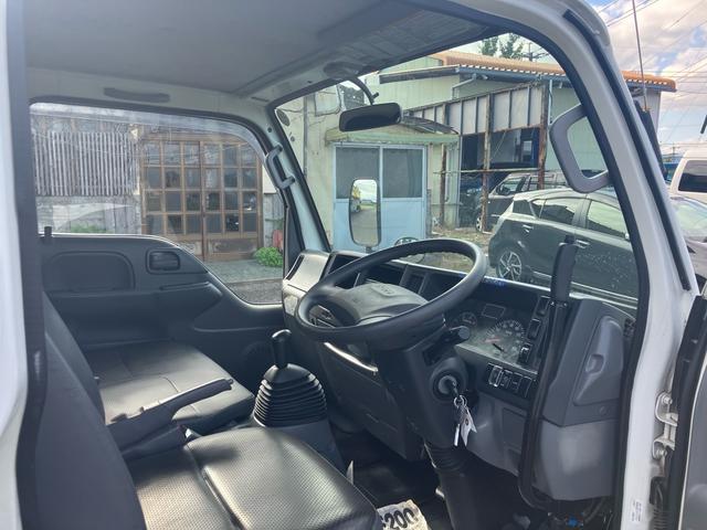 エルフトラック 強化ダンプ 低床 積載量2t 後輪ダブル(34枚目)