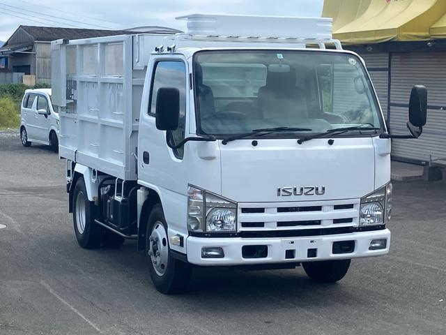 エルフトラック ダンプ 深ダンプ 後輪ダブル(3枚目)