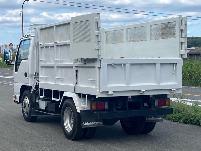 エルフトラック ダンプ 深ダンプ 後輪ダブル(5枚目)