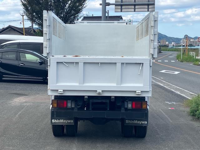 エルフトラック ダンプ 深ダンプ 後輪ダブル(6枚目)