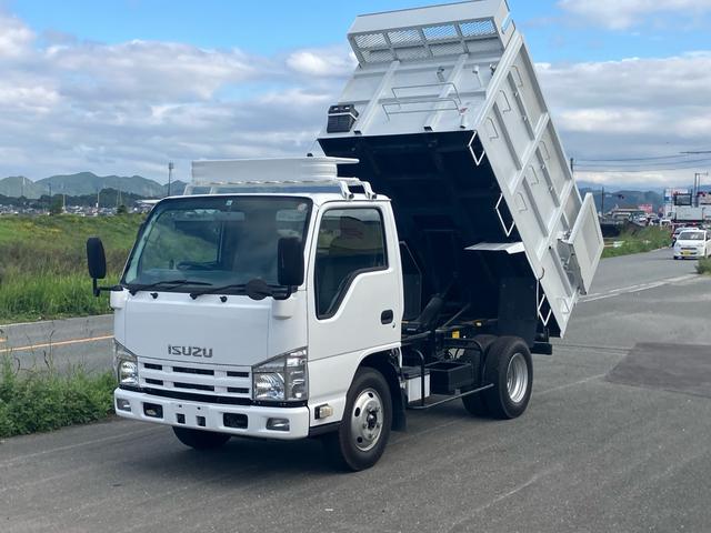 エルフトラック ダンプ 深ダンプ 後輪ダブル(8枚目)