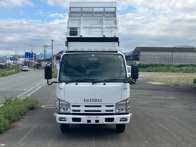 エルフトラック ダンプ 深ダンプ 後輪ダブル(9枚目)