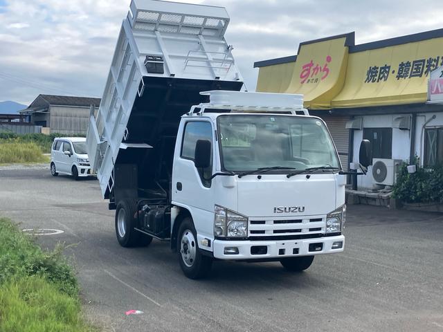 エルフトラック ダンプ 深ダンプ 後輪ダブル(10枚目)