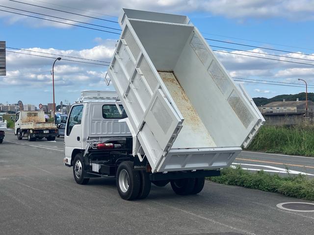 エルフトラック ダンプ 深ダンプ 後輪ダブル(13枚目)