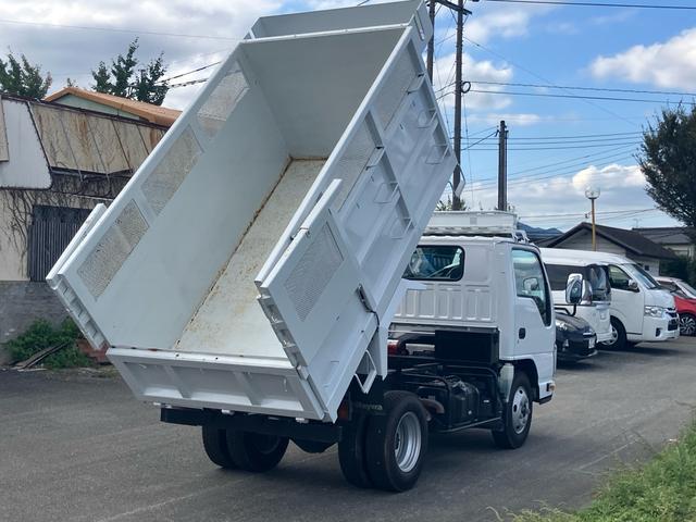 エルフトラック ダンプ 深ダンプ 後輪ダブル(14枚目)