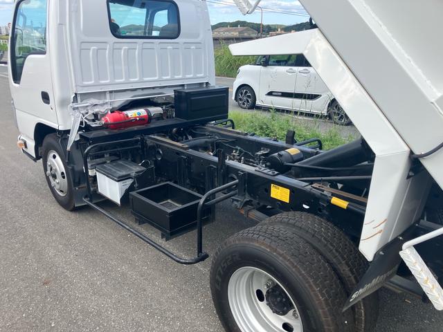 エルフトラック ダンプ 深ダンプ 後輪ダブル(17枚目)