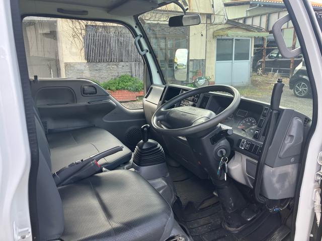 エルフトラック ダンプ 深ダンプ 後輪ダブル(27枚目)