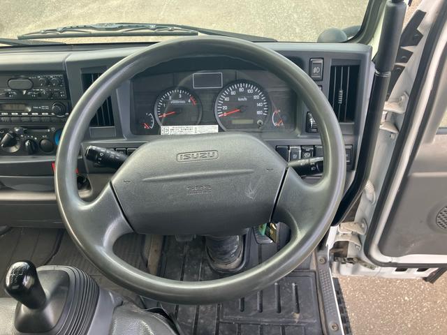 エルフトラック ダンプ 深ダンプ 後輪ダブル(29枚目)