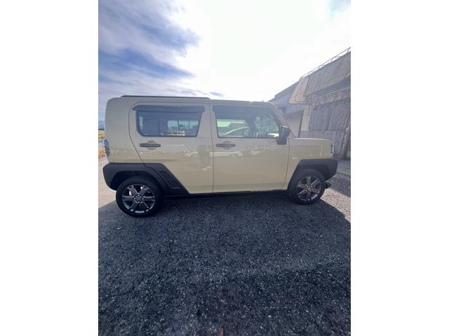 タフト Ｇ　ダーククロムベンチャー　ナビ　フルセグテレビ　ドライブレコーダー　スマートキー　プッシュスタート　バックカメラ　ＥＴＣ　衝突被害軽減システム　アイドリングストップ（7枚目）