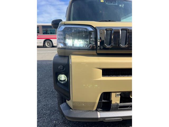 タフト Ｇ　ダーククロムベンチャー　ナビ　フルセグテレビ　ドライブレコーダー　スマートキー　プッシュスタート　バックカメラ　ＥＴＣ　衝突被害軽減システム　アイドリングストップ（9枚目）