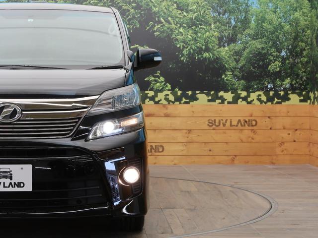 2.4Z サンルーフ アルパインナビ/フリップダウンモニター 両側電動ドア コーナーセンサー 禁煙車 HIDヘッド/フォグ スマートキー 純正18AW ビルトインETC バックカメラ 7人乗り(24枚目)