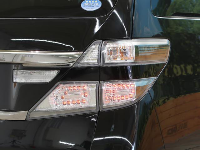 2.4Z サンルーフ アルパインナビ/フリップダウンモニター 両側電動ドア コーナーセンサー 禁煙車 HIDヘッド/フォグ スマートキー 純正18AW ビルトインETC バックカメラ 7人乗り(31枚目)