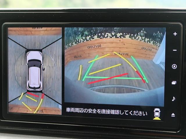 プレミアム 純正9型ナビ 2トンカラー 全周囲カメラ スマートアシスト/衝突軽減装置 アダプティブクルーズコントロール 黒革ハーフレザー/シートヒーター コーナーセンサー 禁煙車 純正17AW スマートキー(6枚目)
