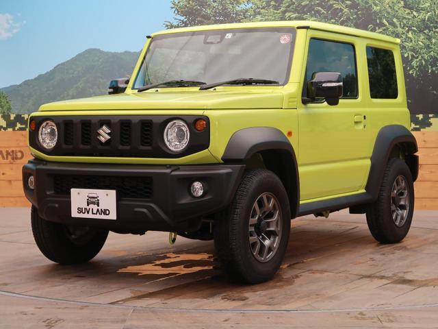 ジムニーシエラ スズキ ｊｃ ５速ｍｔ車 ｓｄナビ セーフティサポート デュアルセンサーブレーキ クルーズコントロール 禁煙車 ｌｅｄヘッド 純正１５ａｗ 撥水加工シート シートヒーター ステアリングスイッチ スマートキー 鹿児島県 ｊｃ ５速ｍｔ車 ｓｄナビ