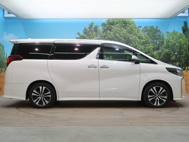 2.5S Cパッケージ サンルーフ 純正10型ナビ 天吊モニター 3眼LEDヘッド/シーケンシャル セーフティセンス/レーダークルーズ 両側電動ドア コーナーセンサー 衝突軽減/車線逸脱 禁煙車 シートエアコン 純正18AW(24枚目)