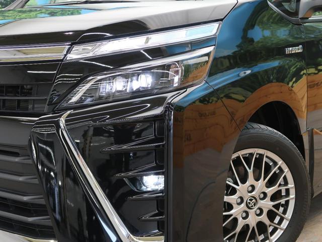 ハイブリッドZS 煌 BIGX9型ナビ 天吊モニター セーフティセンス 両側電動ドア 衝突軽減ブレーキ/先行車発進告知 リアオートエアコン LEDヘッド/フォグ オートマチックハイビーム 禁煙車 純正16AW 車線逸脱警報(17枚目)
