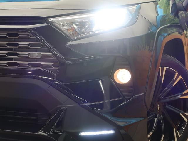 G Zパッケージ TRDフルエアロ&オーバーフェンダー TRD20インチAW 純正9型ナビ 黒革/シートヒーター パワーバックドア 1オーナー 禁煙車 コーナーセンサー LEDヘッド/フォグ バックカメラ(15枚目)