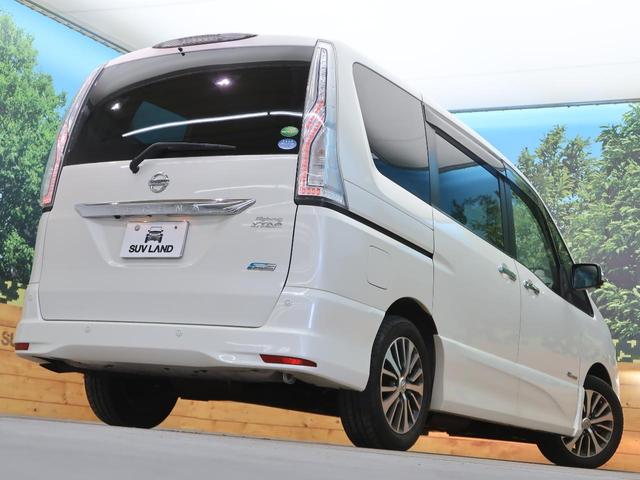 ハイウェイスターS-HVアドバンスドセーフティパック 後期型 純正ナビ オプション後席モニター 全周囲カメラ オプション両側電動ドア bluetooth オプションLEDヘッド 禁煙車 コーナーセンサー 衝突軽減ブレーキ/踏み間違い防止装置 ETC(31枚目)