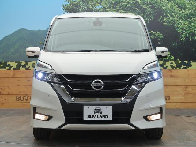 ハイウェイスターG セーフティパックA オプション純正9型ナビ 全周囲カメラ ハンズフリー両側電動ドア エマージェンシーブレーキ Bluetooth接続 クルコン コーナーセンサー LEDヘッド 禁煙車(18枚目)