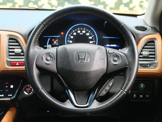 ハイブリッドZ 純正SDナビ 禁煙車 衝突軽減ブレーキ Bluetooth再生 バックカメラ フルセグTV ETC LEDヘッドライト/オートライト クルコン ルーフレール 踏み間違い防止 革巻きステアリング(35枚目)