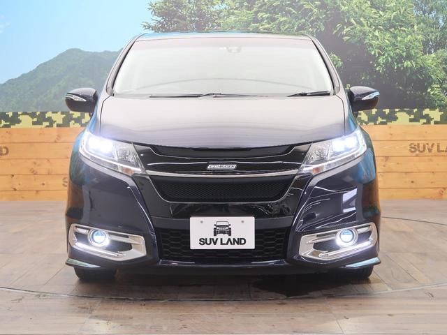 オデッセイ ホンダ アブソルート ２０ｔｈアニバーサリー 禁煙車 特別仕様車 ｂｉｇｘ９型ナビ バックカメラ ｂｌｕｅｔｏｏｔｈ接続 両側電動スライド 衝突軽減ブレーキ ｌｅｄヘッド オートライト ｅｔｃ 半革シート アイドリングストップ 横滑り防止装置の中古車