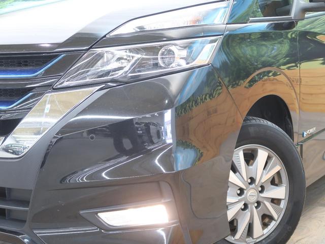 e-パワー ハイウェイスターV 禁煙車 純正8型ナビ 両側電動ドア フリップダウンモニター 全周囲カメラ 7人乗り 衝突軽減 レーダークルーズ プロパイロット LEDヘッド ハイビームアシスト 純正15AW Bluetooth接続(16枚目)