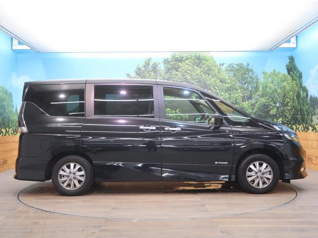 e-パワー ハイウェイスターV 禁煙車 純正8型ナビ 両側電動ドア フリップダウンモニター 全周囲カメラ 7人乗り 衝突軽減 レーダークルーズ プロパイロット LEDヘッド ハイビームアシスト 純正15AW Bluetooth接続(36枚目)