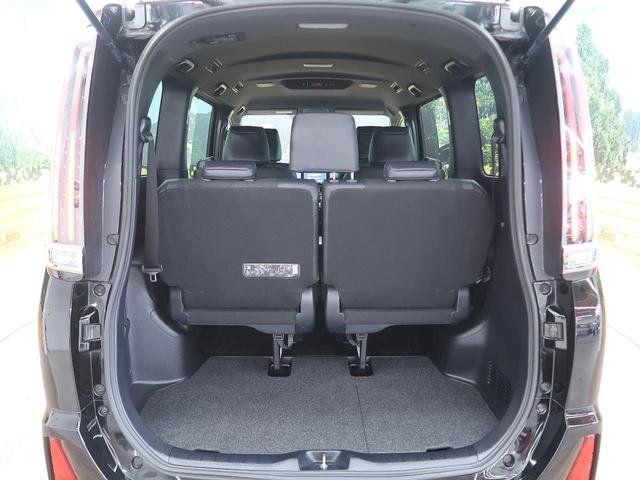 ハイブリッドSi ダブルバイビー 禁煙車 純正9インチナビ バックカメラ 両側電動ドア Bluetooth接続 衝突軽減 オートマチックハイビーム LEDヘッド オートライト 車線逸脱警報 クルコン リアオートエアコン 黒半革シート(11枚目)