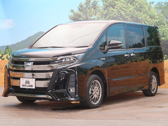 ハイブリッドSi ダブルバイビー 禁煙車 純正9インチナビ バックカメラ 両側電動ドア Bluetooth接続 衝突軽減 オートマチックハイビーム LEDヘッド オートライト 車線逸脱警報 クルコン リアオートエアコン 黒半革シート(20枚目)