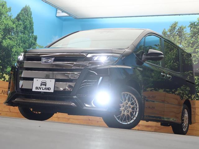 ハイブリッドSi ダブルバイビー 禁煙車 純正9インチナビ バックカメラ 両側電動ドア Bluetooth接続 衝突軽減 オートマチックハイビーム LEDヘッド オートライト 車線逸脱警報 クルコン リアオートエアコン 黒半革シート(24枚目)