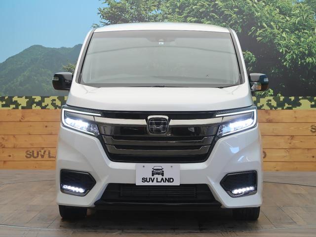 スパーダ・クールスピリット ホンダセンシングブラスタ 禁煙車 後期型 オプション10型ナビ 後席モニター 両側電動ドア Bluetooth接続 衝突軽減ブレーキ 誤発進抑制機能 純正17AW LEDヘッド フォグ レーンキープアシスト バックカメラ(18枚目)