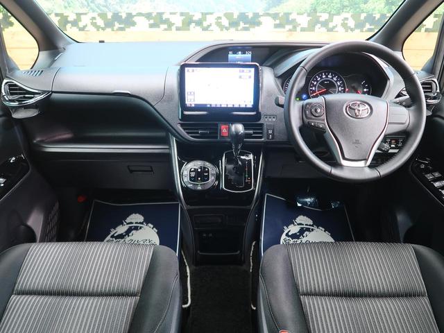 ZS 煌 禁煙車 9型SDナビ フリップダウンモニター 両側電動ドア 衝突軽減ブレーキ クルコン コーナーセンサー バックカメラ 左右独立オートエアコン 純正16AW LEDヘッド オートハイビーム ETC(2枚目)