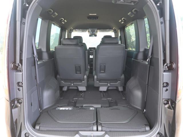 スパーダ 登録済未使用車 両側電動ドア 衝突軽減 レーダークルーズ オートマチックハイビーム LEDヘッド オートライト 黒半革シート シートヒーター 先行発進お知らせ 純正16インチAW 革巻きステアリング(15枚目)