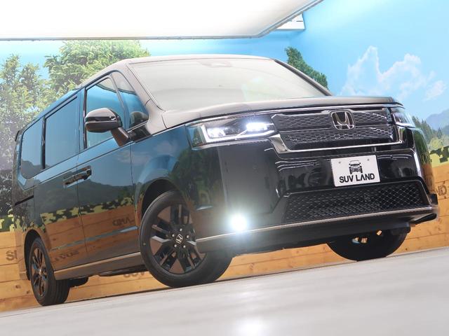 スパーダ 登録済未使用車 両側電動ドア 衝突軽減 レーダークルーズ オートマチックハイビーム LEDヘッド オートライト 黒半革シート シートヒーター 先行発進お知らせ 純正16インチAW 革巻きステアリング(23枚目)